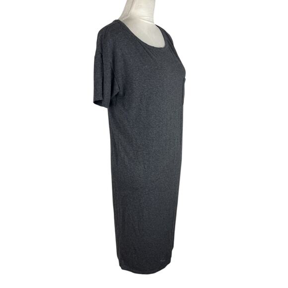 Sonnet James Scout Gray T-Shirt Play Dress Chest Pocket Short Sleeve Size XS - Picture 3 of 8